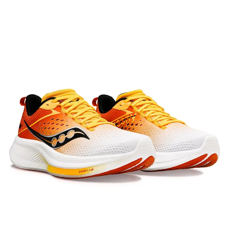 Saucony Ride 17 White / ViZiGold (S20924-138)