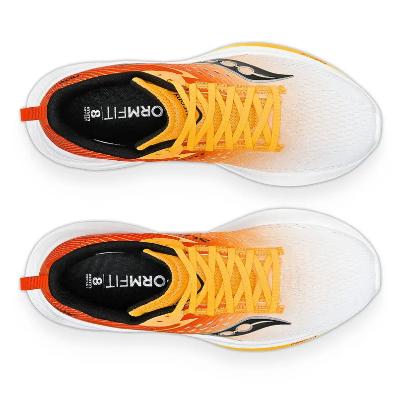 Saucony Ride 17 White / ViZiGold (S20924-138)