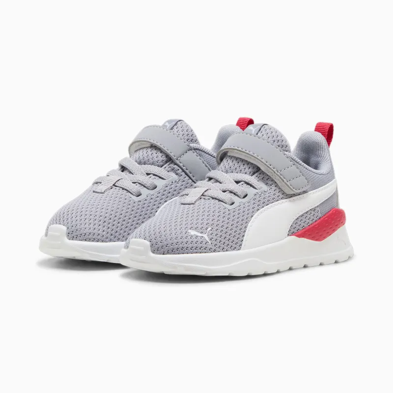 Puma Anzarun Lite Grijs/Rood/Wit (372010-35)
