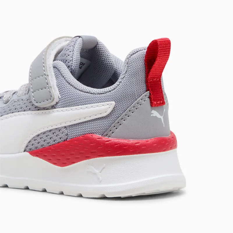 Puma Anzarun Lite Grijs/Rood/Wit (372010-35)