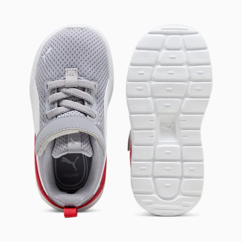 Puma Anzarun Lite Grijs/Rood/Wit (372010-35)