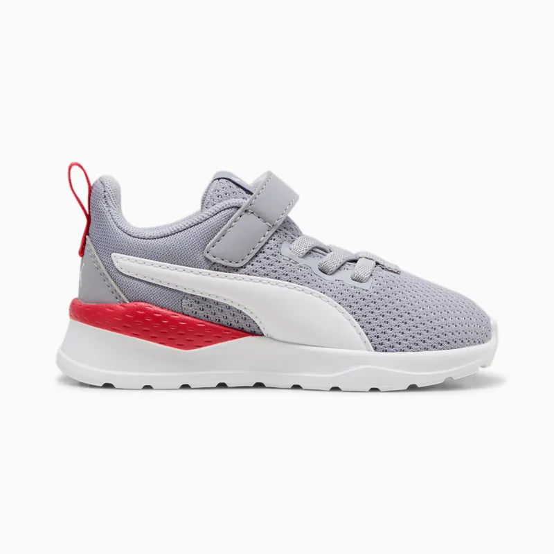 Puma Anzarun Lite Grijs/Rood/Wit (372010-35)