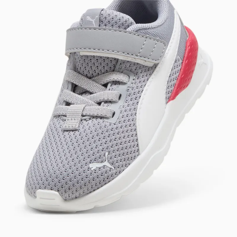 Puma Anzarun Lite Grijs/Rood/Wit (372010-35)