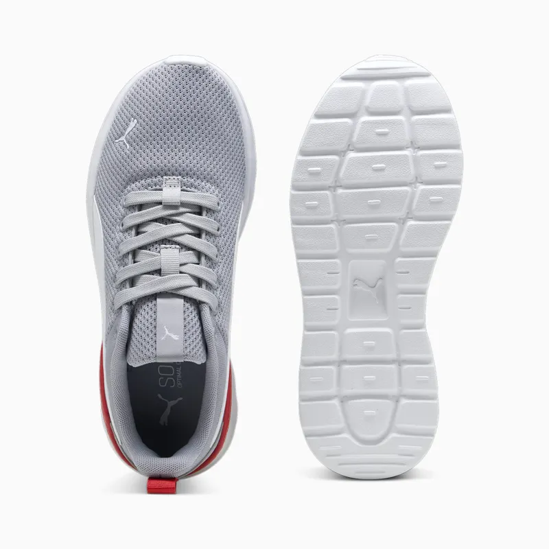 Puma Anzarun Lite Grijs/Rood/Wit (372004-35)