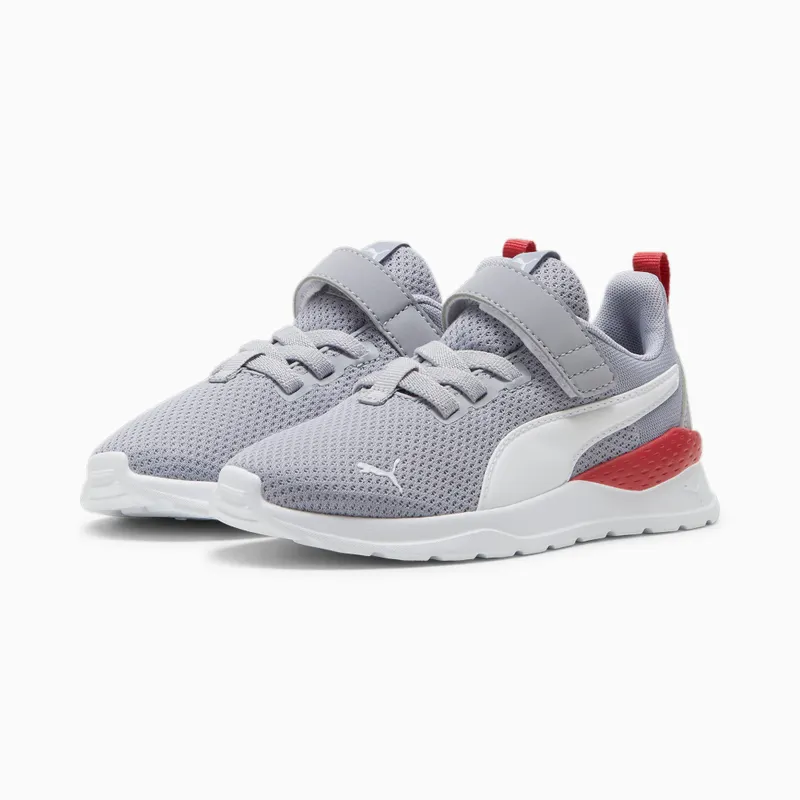 Puma Anzarun Lite Grijs/Rood/Wit (372009-35)