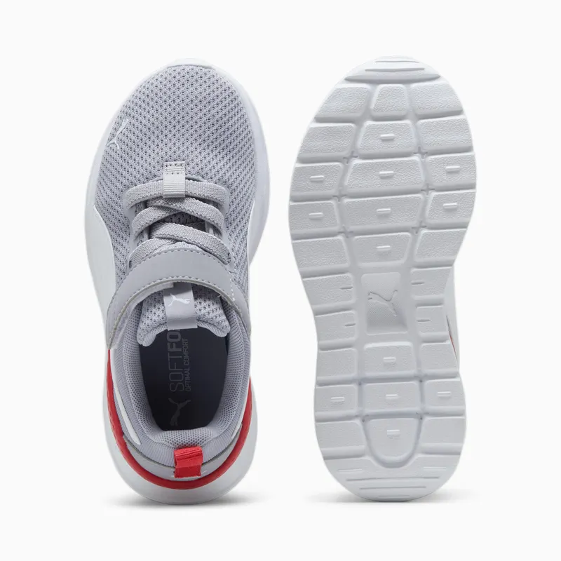Puma Anzarun Lite Grijs/Rood/Wit (372009-35)