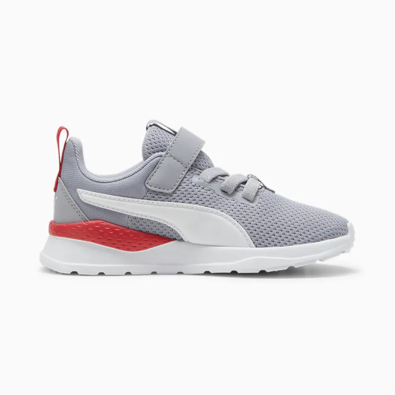 Puma Anzarun Lite Grijs/Rood/Wit (372009-35)