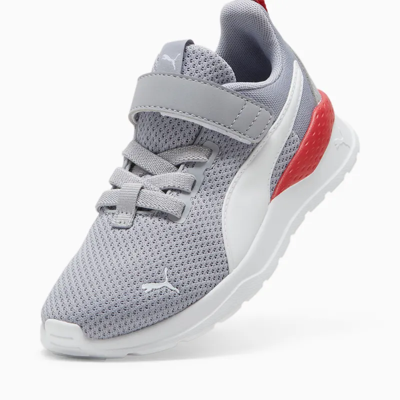 Puma Anzarun Lite Grijs/Rood/Wit (372009-35)