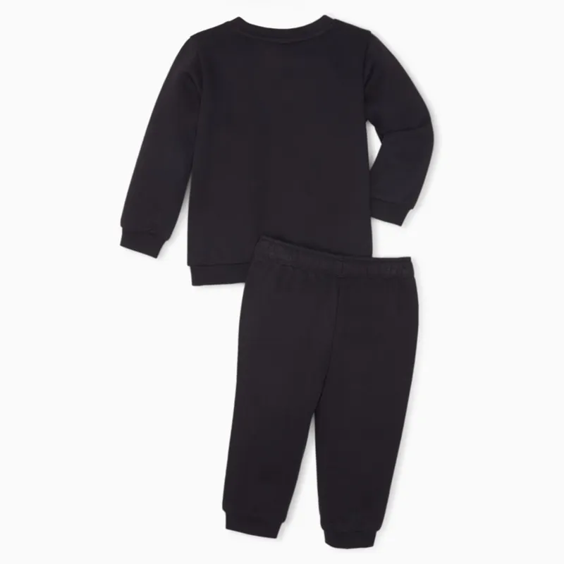 Puma Essentials Minicats joggingpak met ronde hals Zwart (846141-01)