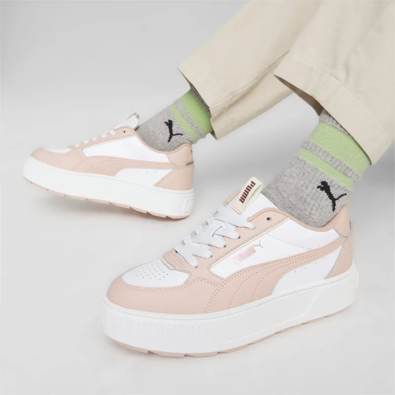 Puma Karmen Rebelle Wit/Roze (387212-21)