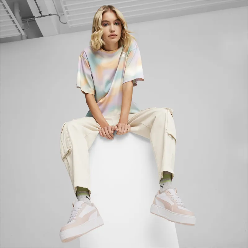 Puma Karmen Rebelle Wit/Roze (387212-21)
