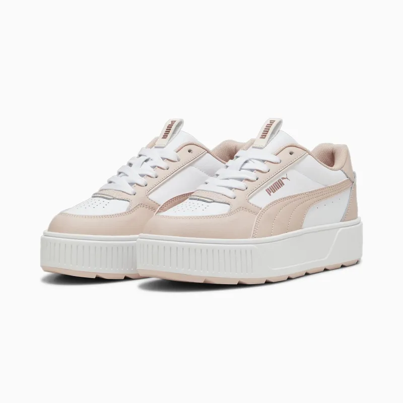 Puma Karmen Rebelle Wit/Roze (387212-21)