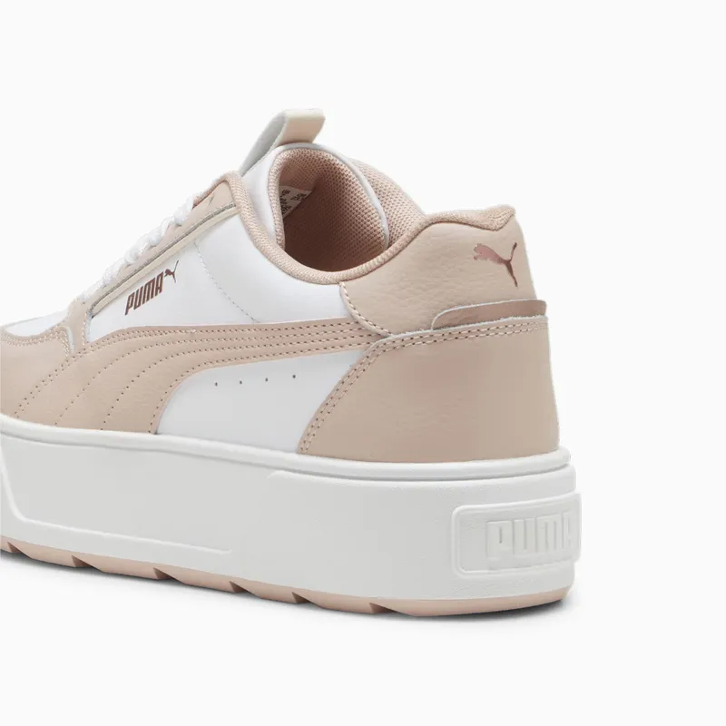 Puma Karmen Rebelle Wit/Roze (387212-21)