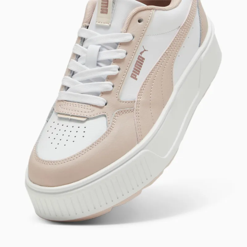 Puma Karmen Rebelle Wit/Roze (387212-21)