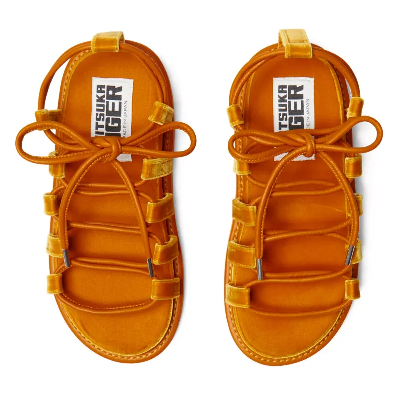 ONITSUKA TIGER TIGER WARAJI FELLOW YELLOW/FELLOW YELLOW (1183C226.800)