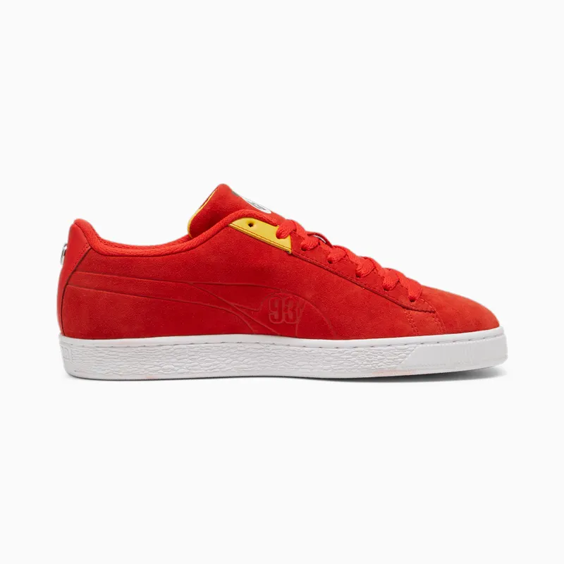 Puma BMW M Motorsport Suede Calder Rood/Geel (308184-01)