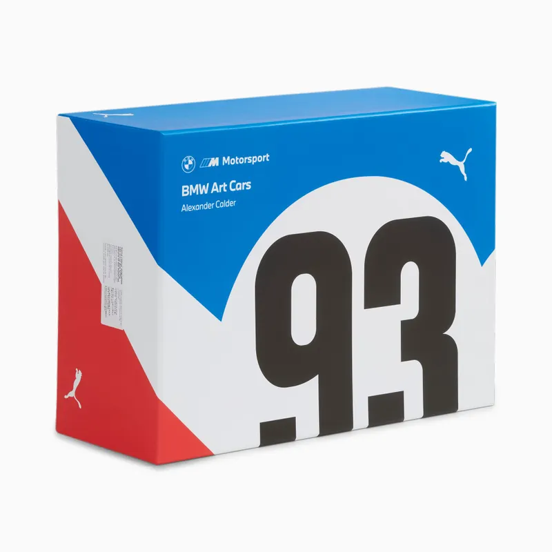 Puma BMW M Motorsport Suede Calder Rood/Geel (308184-01)