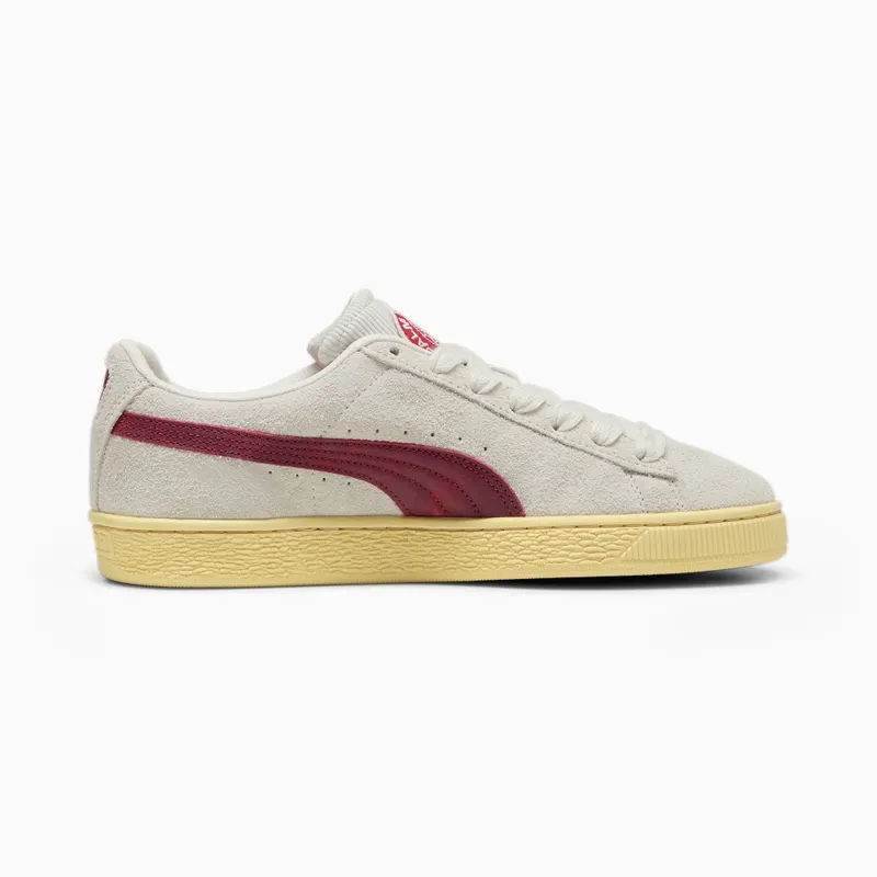 Puma x PALM TREE CREW Suede R Grijs/Rood (398343-01)