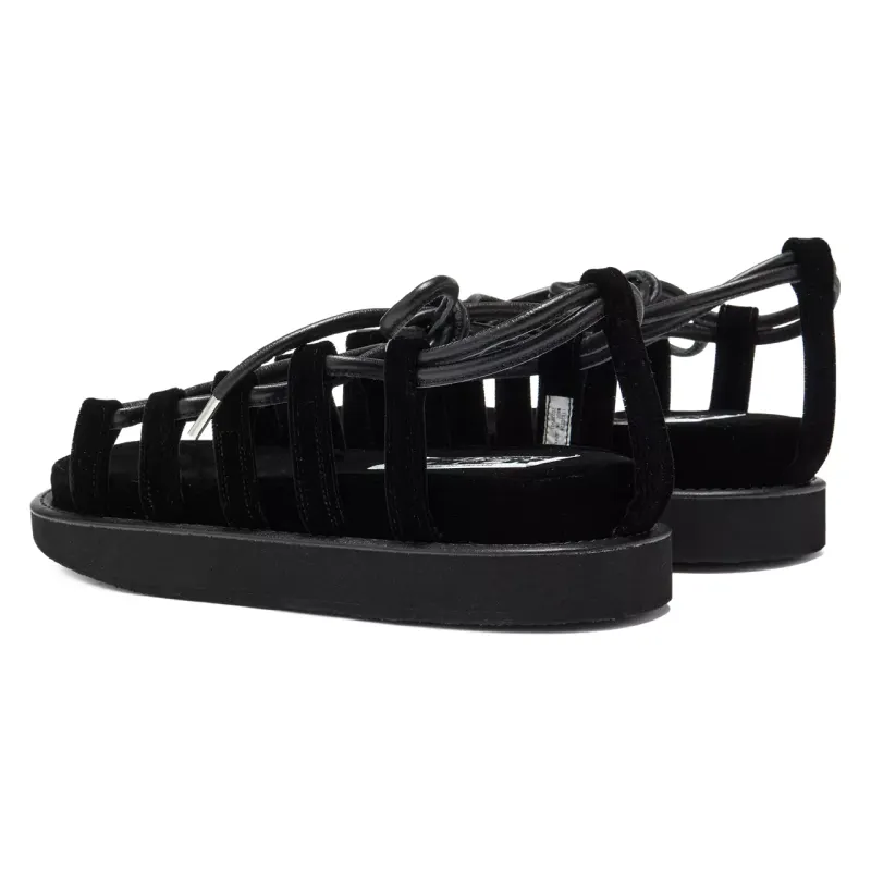 ONITSUKA TIGER TIGER WARAJI BLACK/BLACK (1183C226.001)