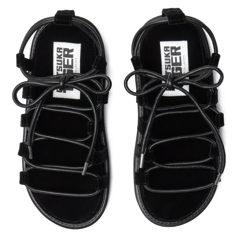 ONITSUKA TIGER TIGER WARAJI BLACK/BLACK (1183C226.001)