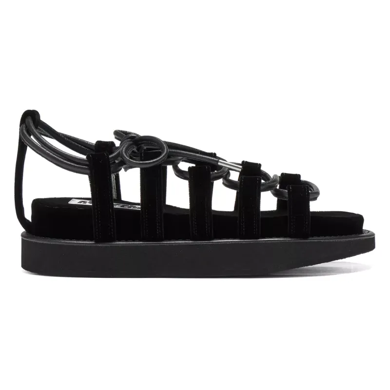 ONITSUKA TIGER TIGER WARAJI BLACK/BLACK (1183C226.001)