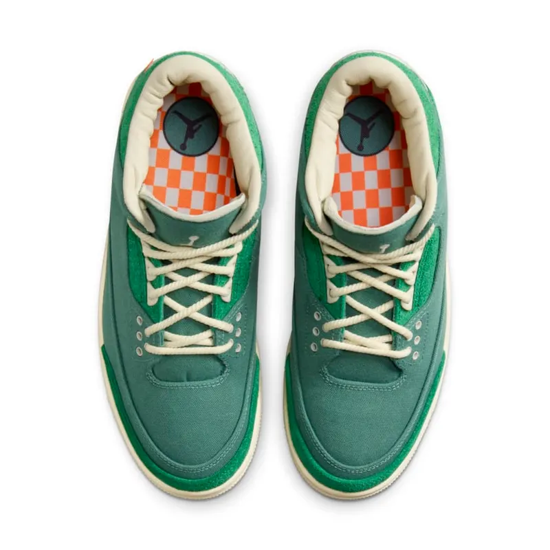 Air Jordan 3 Retro x Nina Chanel Abney ‘Bicoastal and Malachite’ (FZ7974-300)