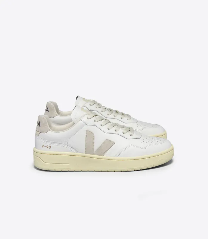 Veja V-90 LEATHER WHITE NATURAL (VD2003655A)