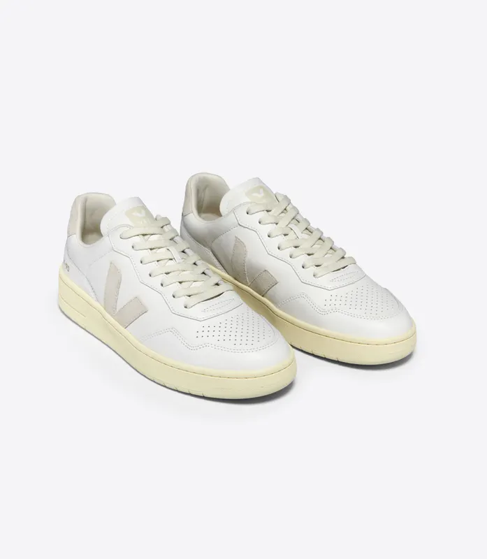 Veja V-90 LEATHER WHITE NATURAL (VD2003655A)