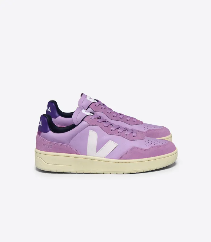 Veja V-90 LEATHER ORCHID WHITE (VD2003661A)