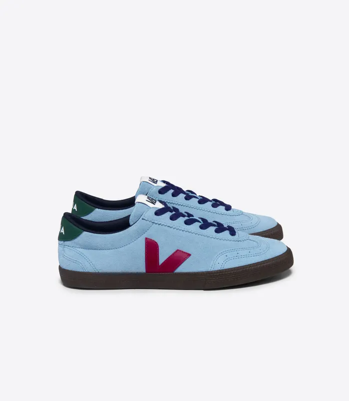Veja VOLLEY SUEDE AQUA MARSALA EAGLE (VO0303722A)