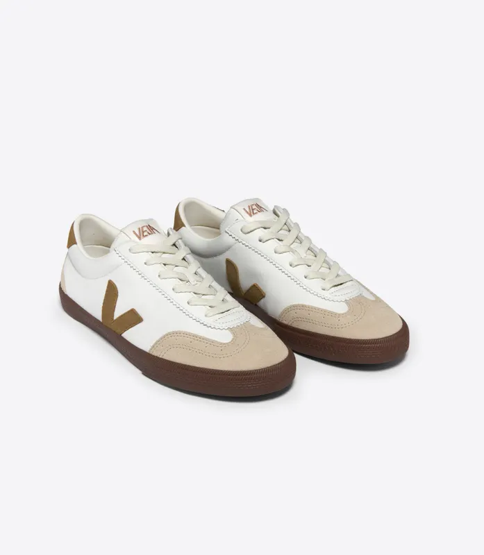 Veja VOLLEY LEATHER WHITE TENT BARK (VO2003720A)