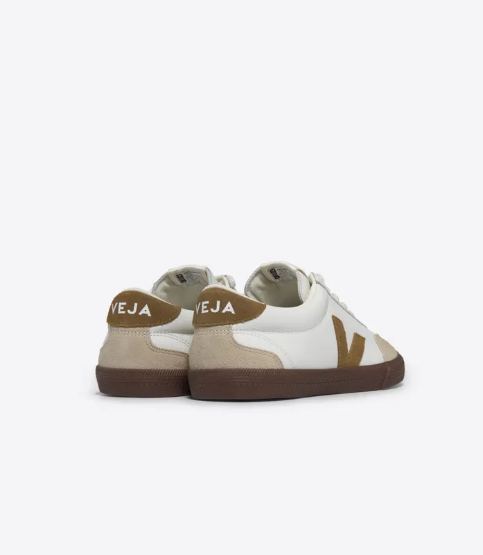 Veja VOLLEY LEATHER WHITE TENT BARK (VO2003720A)