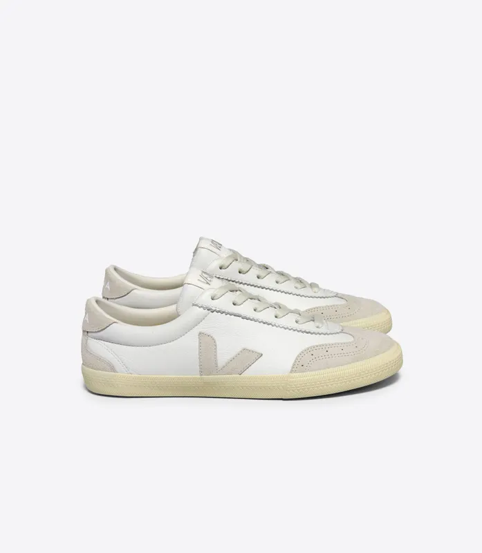 Veja VOLLEY LEATHER WHITE NATURAL (VO2003852A)