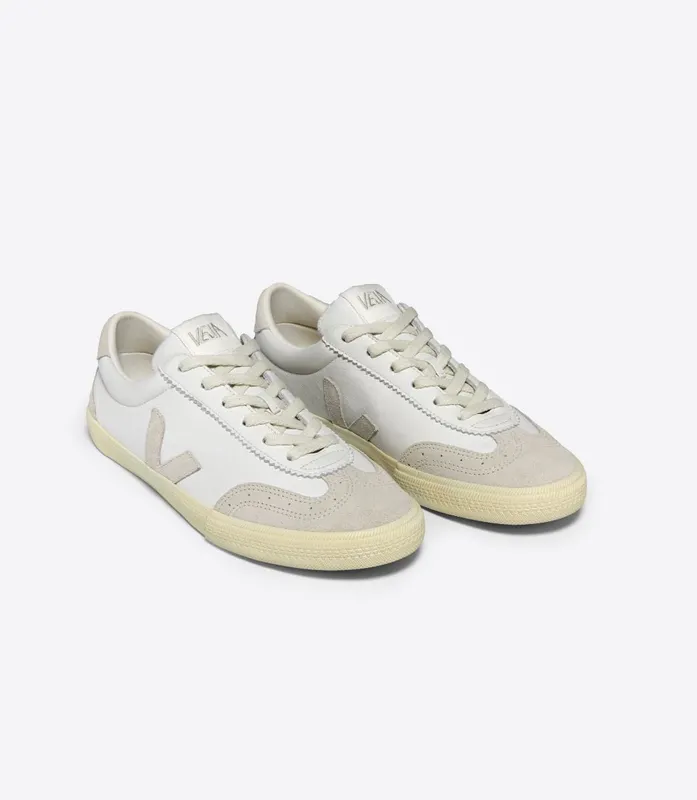 Veja VOLLEY LEATHER WHITE NATURAL (VO2003852A)