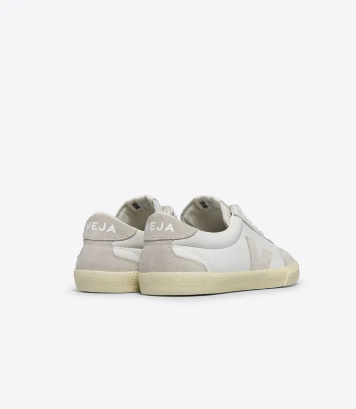 Veja VOLLEY LEATHER WHITE NATURAL (VO2003852A)