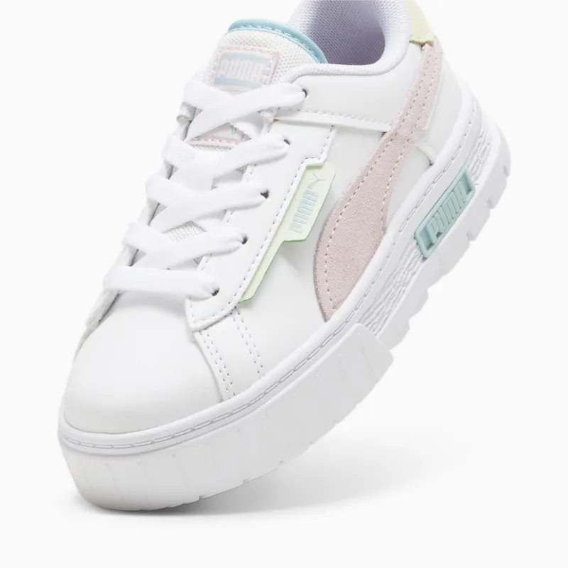 Puma Mayze Crashed Wit/Roze (393807-04)