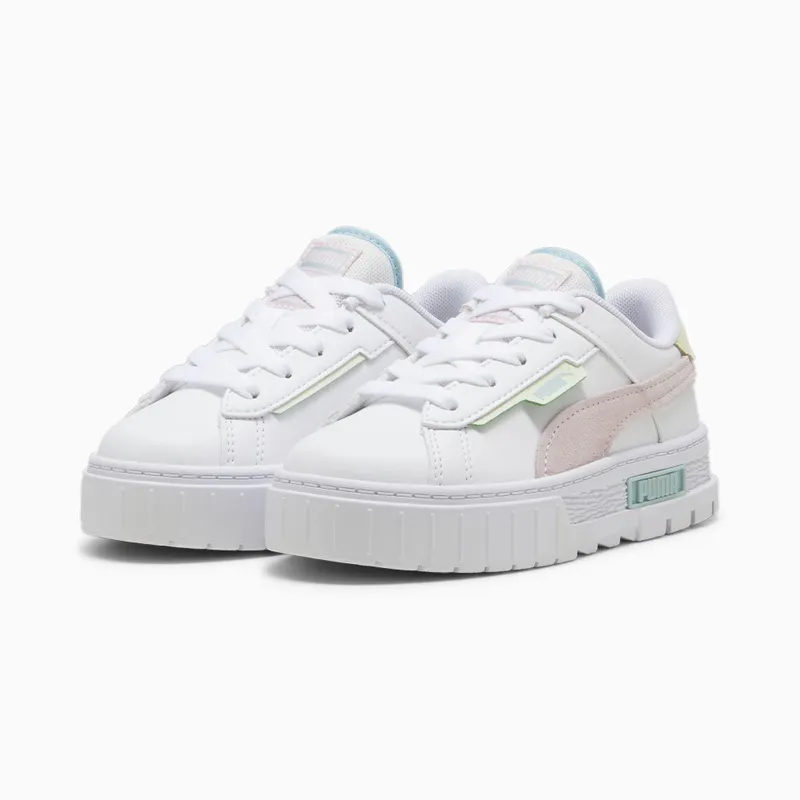 Puma Mayze Crashed Wit/Roze (393807-04)