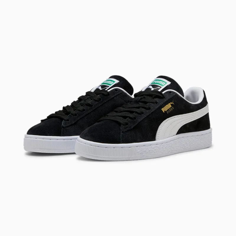 Puma Suède Classic Wit/Zwart (399853-01)