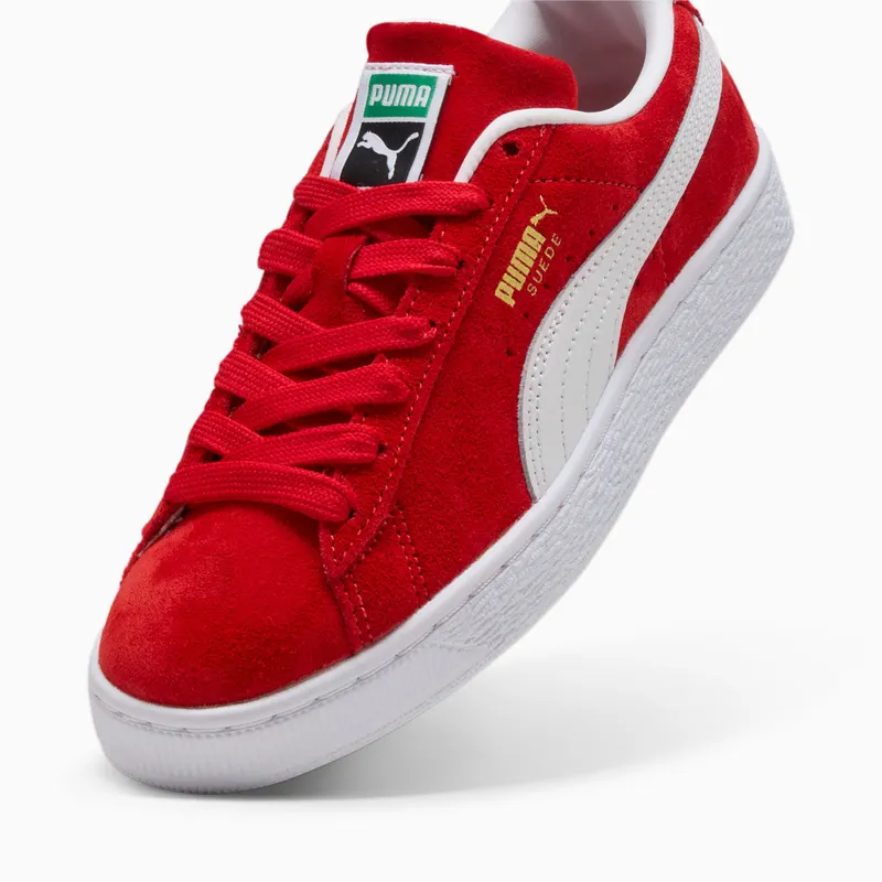 Puma Suède Classic Rood/Wit (399853-02)
