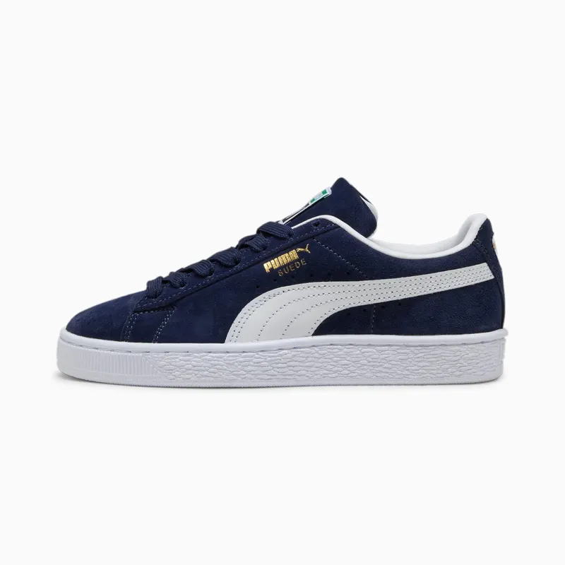 Puma Suède Classic Wit/Blauw (399853-03)