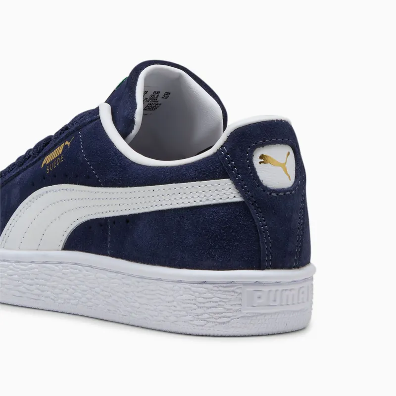 Puma Suède Classic Wit/Blauw (399853-03)