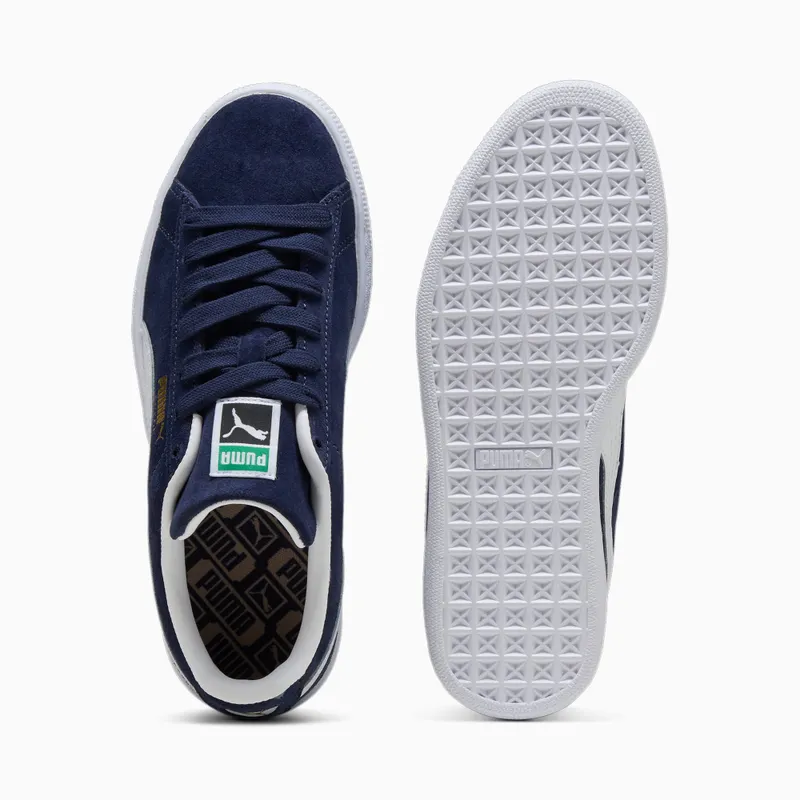 Puma Suède Classic Wit/Blauw (399853-03)