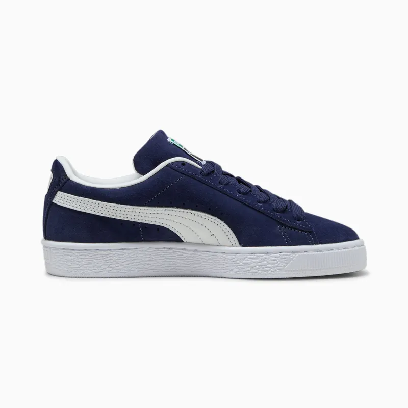 Puma Suède Classic Wit/Blauw (399853-03)