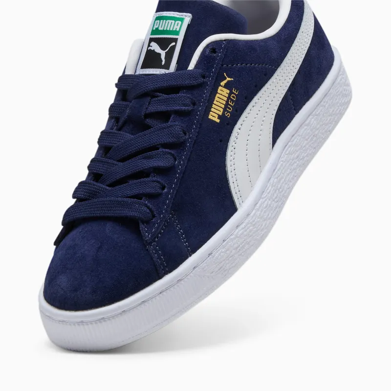 Puma Suède Classic Wit/Blauw (399853-03)
