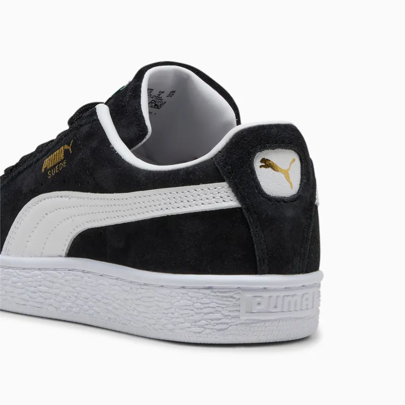 Puma Suède Classic Wit/Zwart (399853-01)