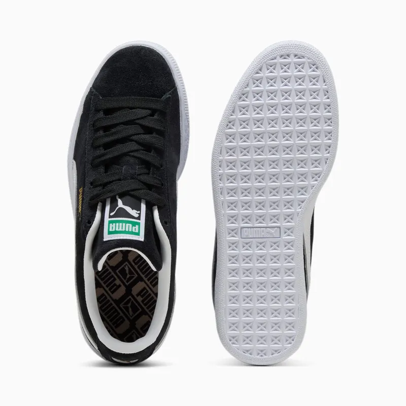 Puma Suède Classic Wit/Zwart (399853-01)