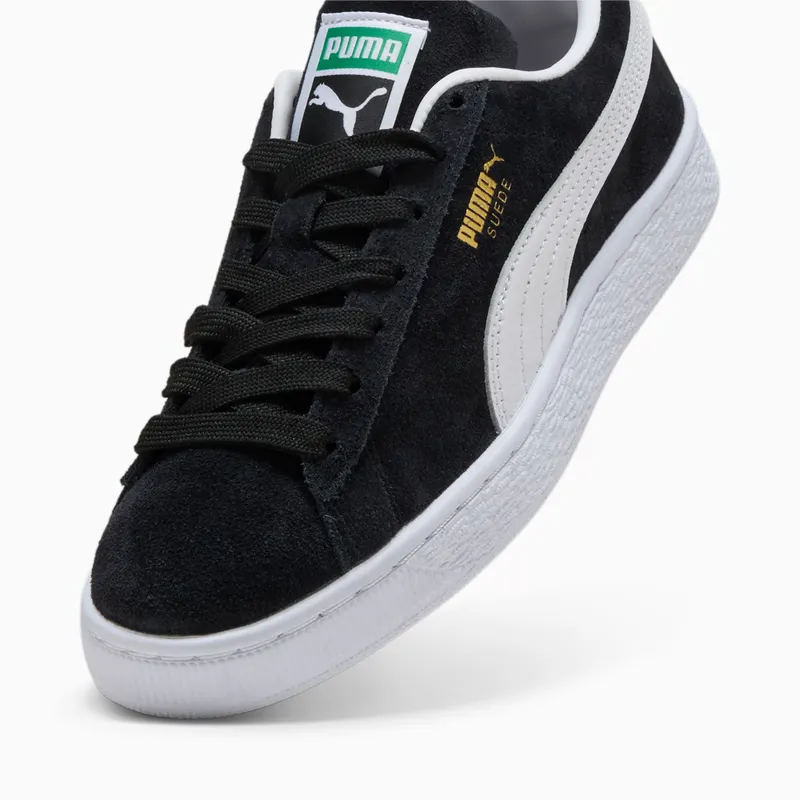 Puma Suède Classic Wit/Zwart (399853-01)