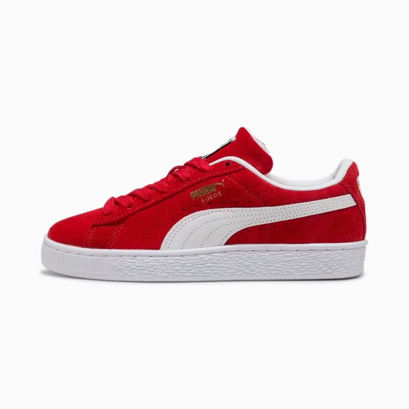 Puma Suède Classic Rood/Wit (399853-02)