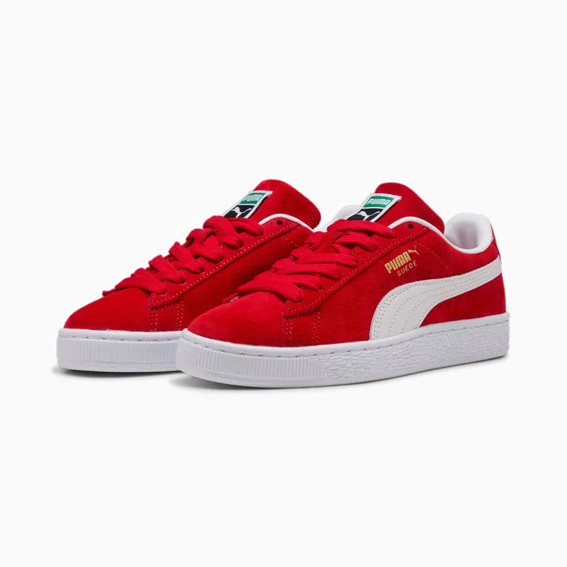 Puma Suède Classic Rood/Wit (399853-02)