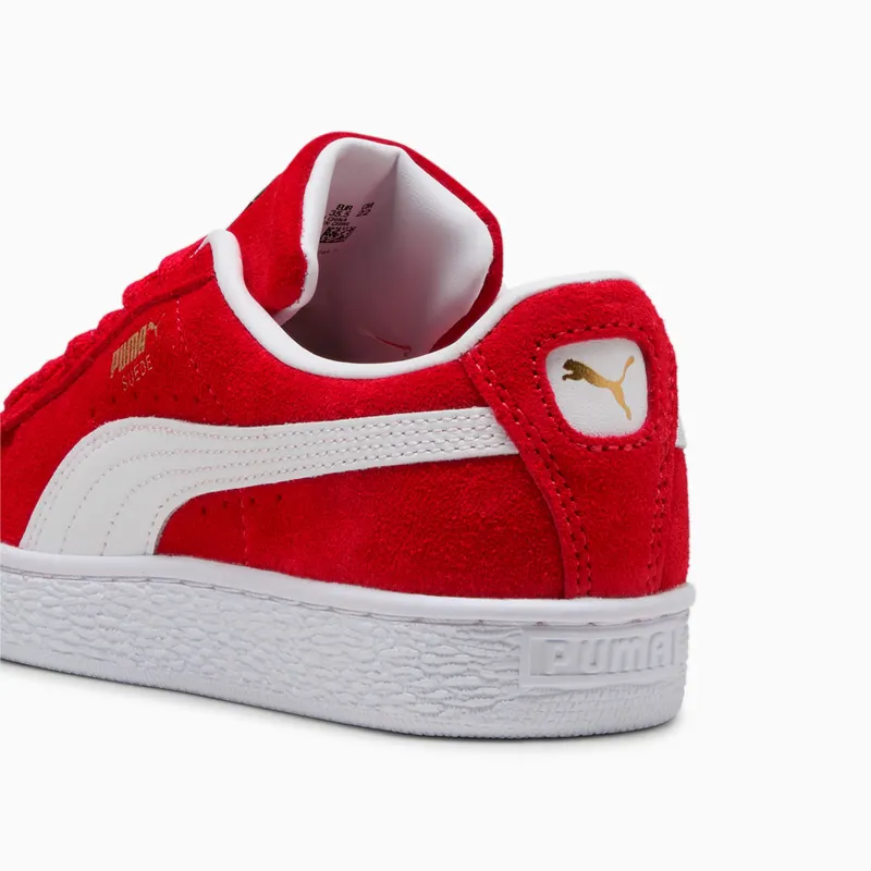 Puma Suède Classic Rood/Wit (399853-02)